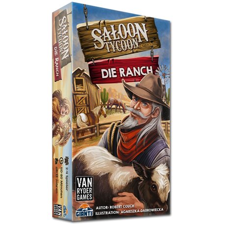 Saloon Tycoon Die Ranch Erweiterung