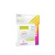 MATTE Big Square-Sized Sleeves 82 x 82 mm Clear Kartengröße 80 x 80