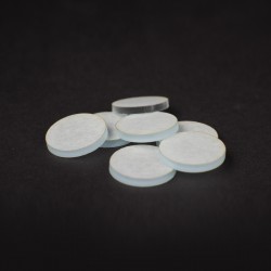 Clear Acrylic Miniature Bases (3mm) - Ø25
