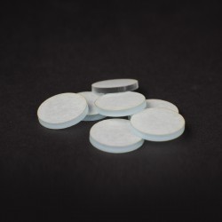 Clear Acrylic Miniature Bases Ø25