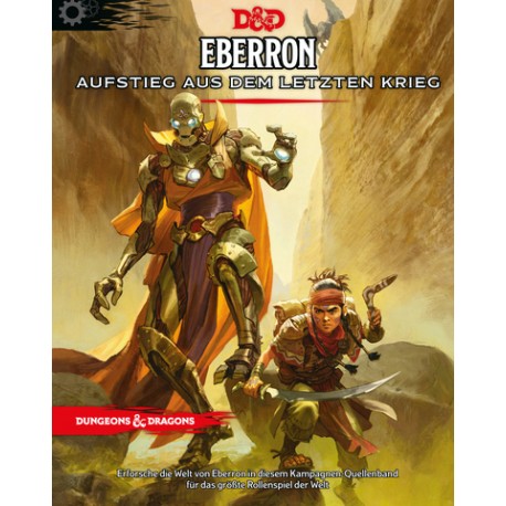 D&D Eberron Aufstieg aus dem letzten Krieg