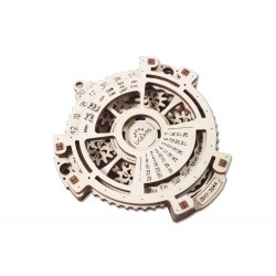 3D Holzpuzzle Ugears Date Navigator