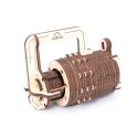 3D Holzpuzzle Ugears Combination Lock