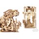 3D Holzpuzzle Ugears Archballista Tower