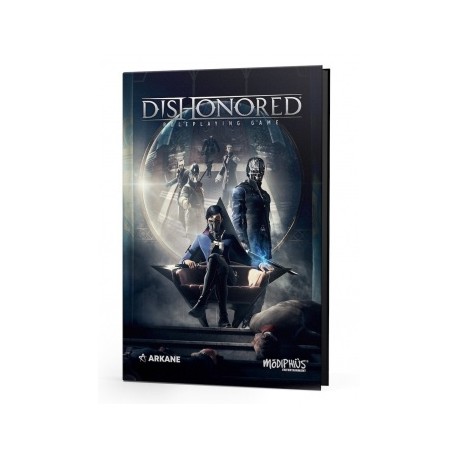 Dishonored The Roleplaying Game Corebook