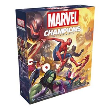 Marvel Champions The Card Game Grundspiel DE