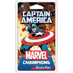 Marvel Champions The Card Game Captain America DE