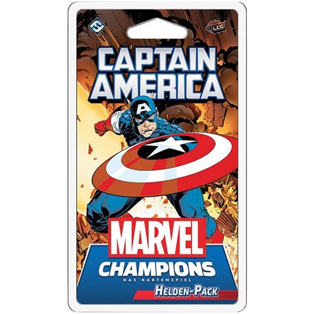 Marvel Champions The Card Game Captain America DE