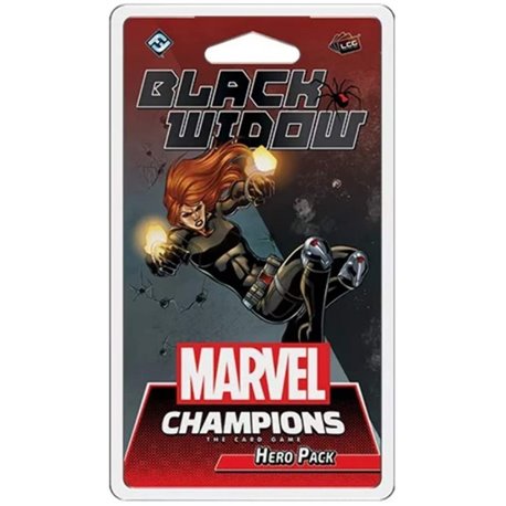 Marvel Champions The Card Game Black Widow DE