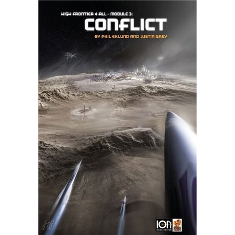 High Frontier 4 All Conflict Module 3