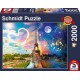 Puzzle Paris 2000T
