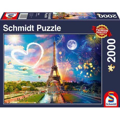 Puzzle Paris 2000T