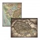 D&D Out of the Abyss Vinyl Map Set