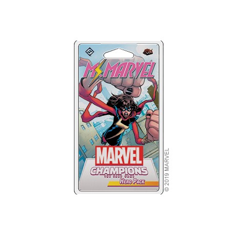 Marvel Champions The Card Game Ms. Marvel DE