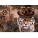 Puzzle Steampunk Tiger (1000 Teile)