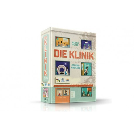 Die Klinik - Deluxe-Edition