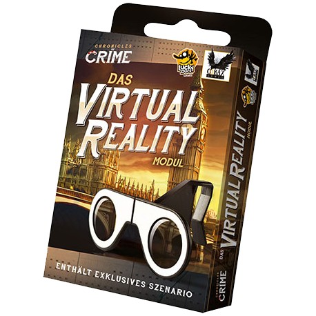 Chronicles of Crime - VR Brillenaufsatz f. Smartphone