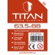 Titan Super Sleeves 63,5x88