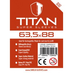 Titan Super Sleeves 63,5x88