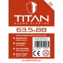 Titan Super Sleeves 66 x 91 mm