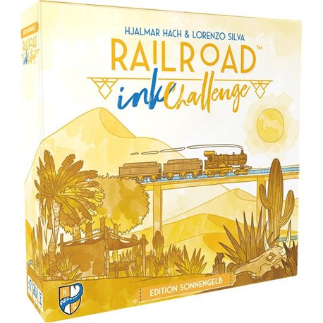 Railroad Ink Challenge Edition Sonnengelb