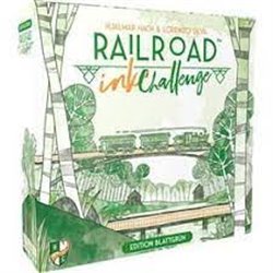Railroad Ink Challenge Edition Blattgrün