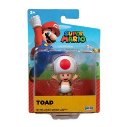 Super Mario Figur Toad 6,5cm