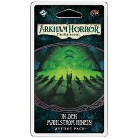 Arkham Horror LCG In den Mahlstrom Mythos-Pack (Innsmouth-6)