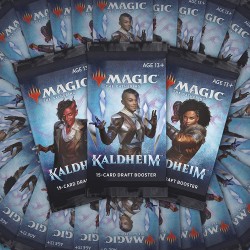 Magic the Gathering Kaldheim Draft Booster einzeln DE