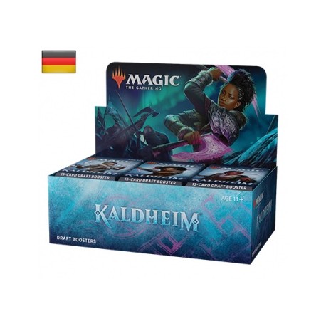 MTG Kaldheim Draft Booster Display (36 Packs) DE