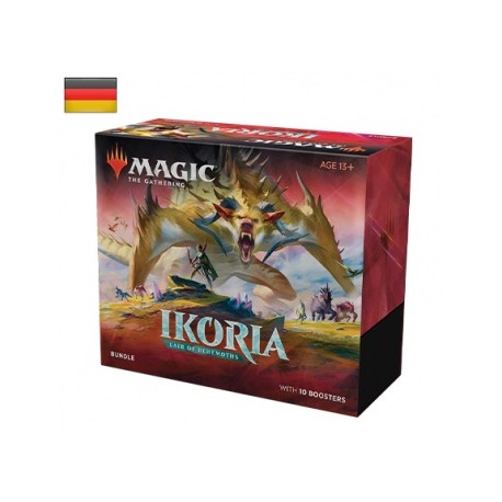 MTG Ikoria Lair of Behemoths Bundle DE