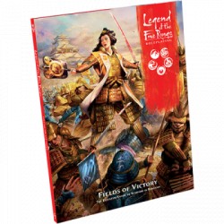 Legend of the Five Rings RPG Fields of Victory ENG