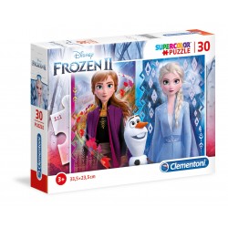 Puzzle Frozen 2 30T Supercolor