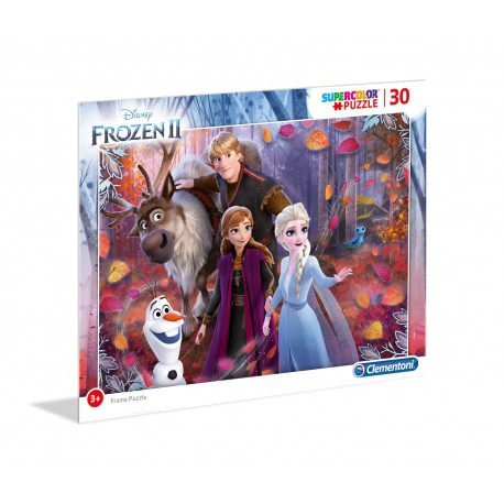 Frozen 2 Rahmenpuzzle 30T