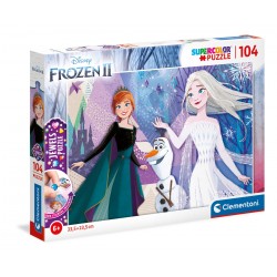 Jewels Puzzle Frozen 2 104T