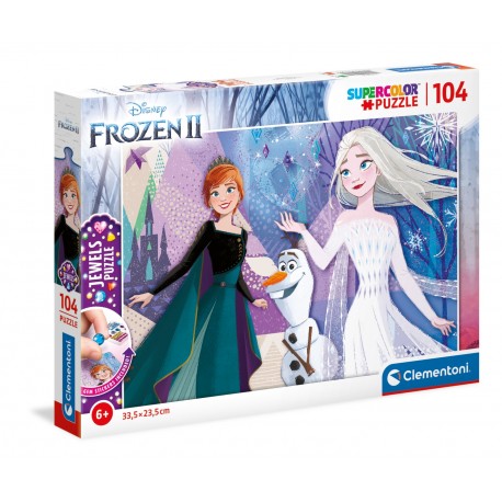 Jewels Puzzle Frozen 2 104T