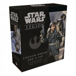 Star Wars Legion Cassian Andor DE