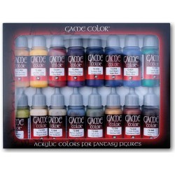 Vallejo Game Color Advanced Set 16 Farben