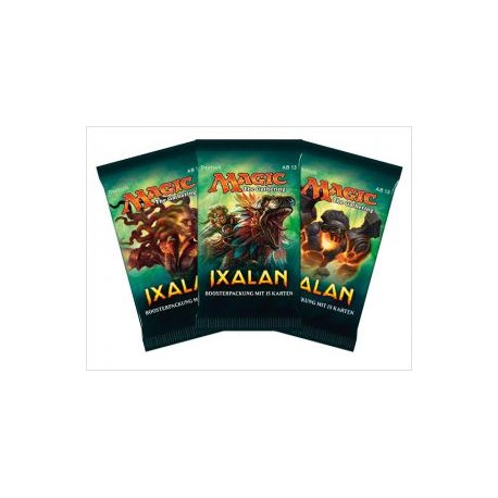 Magic the Gathering Ixalan Booster