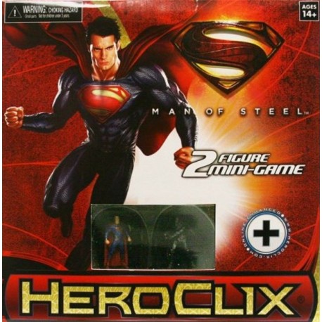 DC Man of Steel Mini Game