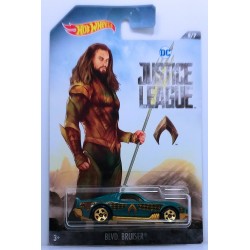 Hot Wheels Justice League Aquaman