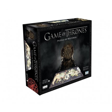 Game of Thrones: Puzzle of Westeros HBO-Edition