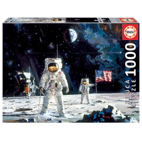 Puzzle Erste Mondlandung 1000T