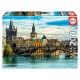 Puzzle Educa Sicht auf Prag 2000T