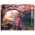 Puzzle Sonnenaufgang in Katsura 1000T