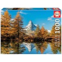 Puzzle Matterhorn im Herbst 1000T