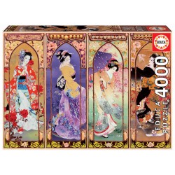 Puzzle Educa Japanische Collage 4000T