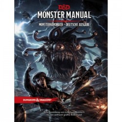 D&D Monsterhandbuch Dt.