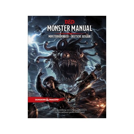 D&D Monsterhandbuch Dt.