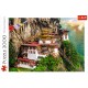 Puzzle Kloster von Taktsang Tigers Nest Bhutan 2000T